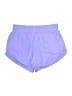 Athletic Works Color Block Purple Athletic Shorts Size M - photo 2
