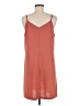 Unbranded Solid Orange Casual Dress Size M - photo 2