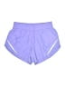 Athletic Works Color Block Purple Athletic Shorts Size M - photo 1