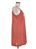 Unbranded Solid Orange Casual Dress Size M - photo 4