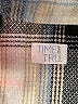 Time and Tru Plaid Blue Denim Jacket Size L - photo 6