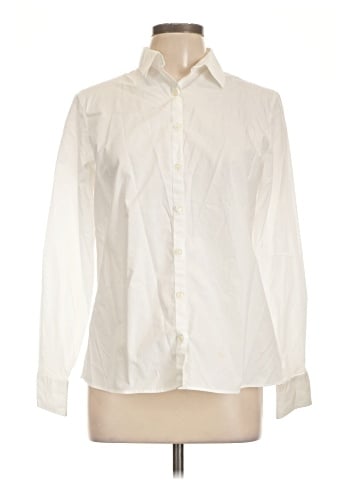 Lands' End Long Sleeve Button-Down Shirt (view 1)