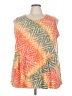 Catherines Orange Casual Dress Size 3X - photo 1