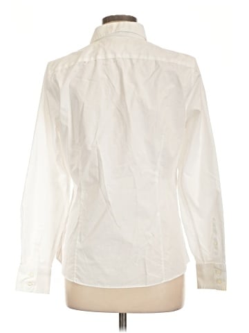 Lands' End Long Sleeve Button-Down Shirt (view 2)