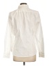 Lands' End Ivory Long Sleeve Button-Down Shirt Size 12 - photo 2
