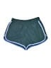 Athletic Works 100% Recycled Polyester Color Block Green Athletic Shorts Size L - photo 1