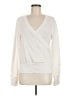 Athleta Ivory Long Sleeve Blouse Size M - photo 1
