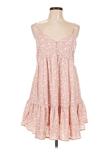 Pink Lily Casual Dress (view 1)