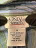 Only Necessities Stripes Blue 3/4 Sleeve Button-Down Shirt Size 1X - photo 7