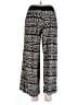 HOT GAL Print Black Casual Pants Size L - photo 1