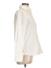Lands' End Ivory Long Sleeve Button-Down Shirt Size 12 - photo 4