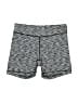 90 Degree by Reflex Chevron-herringbone Gray Athletic Shorts Size L - photo 1