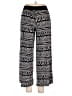 HOT GAL Print Black Casual Pants Size L - photo 2
