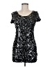 Intro Silver Short Sleeve Top Size M - photo 1