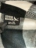 Eddie Bauer 100% Polyester Checkered-gingham Gray Fleece Size XXL - photo 6