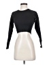 Unbranded Black Long Sleeve T-Shirt Size XXS (estimated) - photo 1