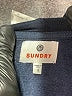 Sundry Color Block Blue Pullover Sweater Size Med (2) - photo 7