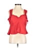 Zara Red Sleeveless Blouse Size XS - photo 1