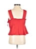 Zara Red Sleeveless Blouse Size XS - photo 2