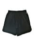 Adidas Solid Black Athletic Shorts Size 7 - photo 2