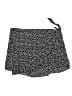 Shein Curve 100% Polyester Black Skort Size 5X - photo 1