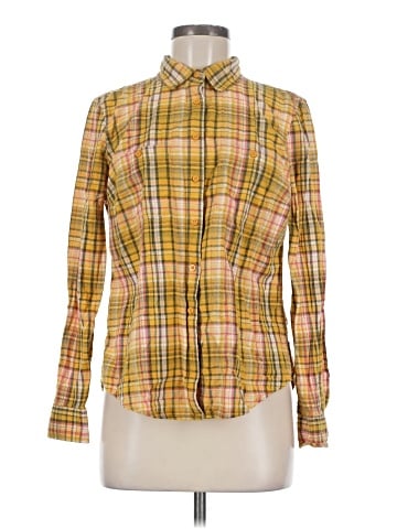 St. John's Bay Long Sleeve Button-Down Shirt (view 1)
