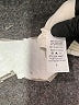 Hayden White Long Sleeve Blouse Size L - photo 8