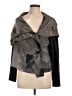 Crea Concept 100% Polyester Gray Cardigan Size EU 42 / US 12 - photo 1