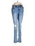 Seven7 Hearts Blue Jeans Size 6 - photo 1