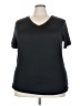 Danskin Black Active T-Shirt Size 3X - photo 1