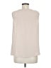Shein 100% Polyester Tan Sleeveless Blouse Size 8 - 10 - photo 2