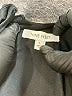 Nine West 100% Polyester Black Cocktail Dress Size L - photo 6