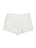 Athleta Stripes Ivory Shorts Size 14 - photo 1