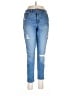 Universal Thread Hearts Blue Jeans Size 8S - photo 1