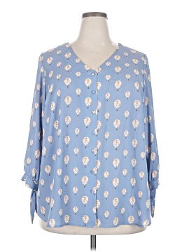 41 Hawthorn 3/4 Sleeve Blouse