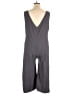 Lunya Solid Gray Jumpsuit Size XL - photo 2
