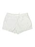 Athleta Stripes Ivory Shorts Size 14 - photo 2