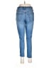 Universal Thread Hearts Blue Jeans Size 8S - photo 2