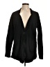 Mod-O-Doc 100% Cotton Black Long Sleeve Blouse Size L - photo 1