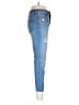 Universal Thread Hearts Blue Jeans Size 8S - photo 4