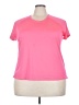 Nike 100% Polyester Pink Active T-Shirt Size 3X - photo 1