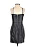 Silence and Noise Metallic Black Cocktail Dress Size XS - photo 2