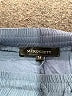 Merokeety 100% Rayon Color Block Blue Shorts Size M - photo 3