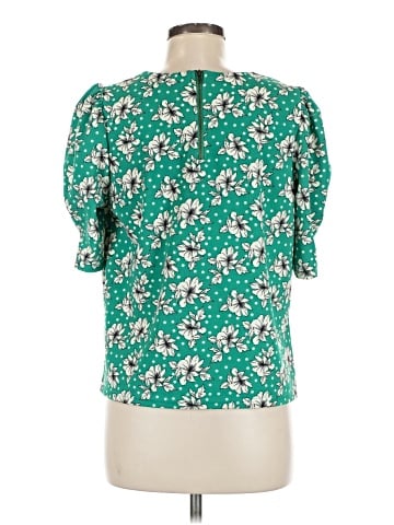 MELLODAY Short Sleeve Blouse (view 2)