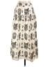 Rhode Paisley Ivory Casual Skirt Size L - photo 1