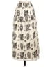 Rhode Paisley Ivory Casual Skirt Size L - photo 2