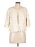 Tracy Reese 100% Nylon Ivory Jacket Size L - photo 1