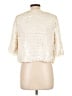 Tracy Reese 100% Nylon Ivory Jacket Size L - photo 2