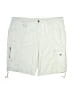 Style&Co White Cargo Shorts Size 18 - photo 1