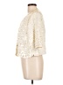 Tracy Reese 100% Nylon Ivory Jacket Size L - photo 5